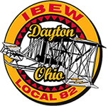 IBEW Local 82 Logo